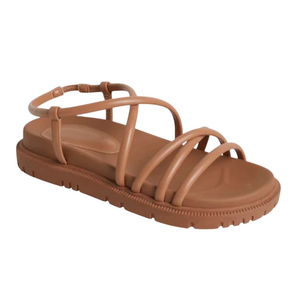 Roxy Brooke Sandals -  Tan - NWT Size 7